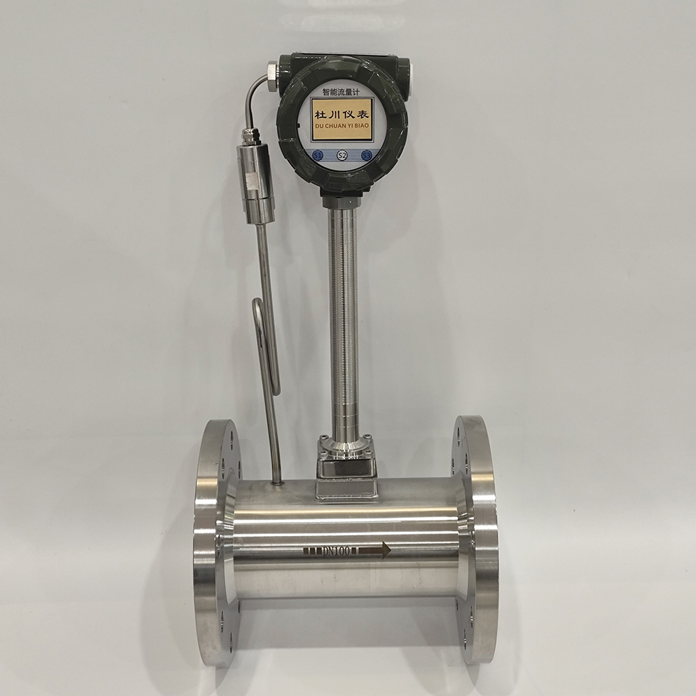 江蘇淮控渦街流量計法蘭一體，溫壓補償，電池供電DN100.jpg