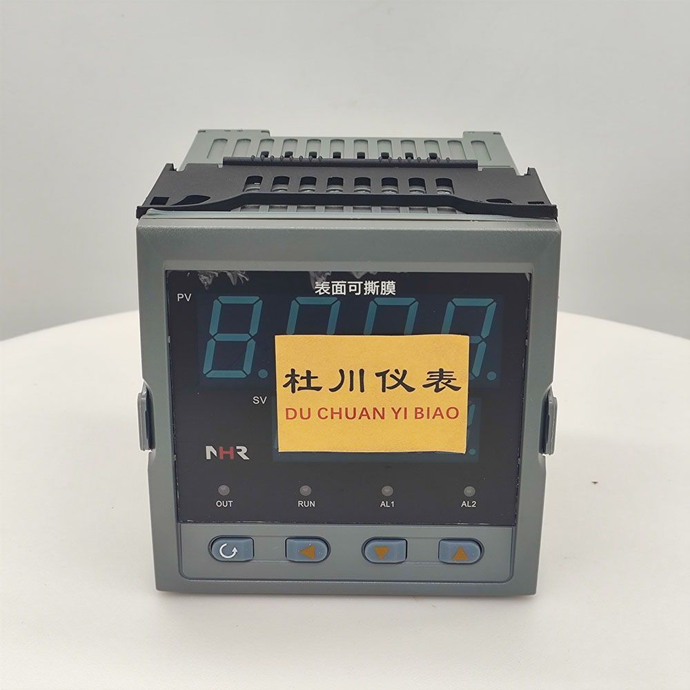 虹潤(rùn)NHR-1100C-55-0、1、P-A-DC，萬(wàn)能輸入，輸出4-20mA，帶1路報(bào)警，饋電24V，220V供電，96x96.jpg